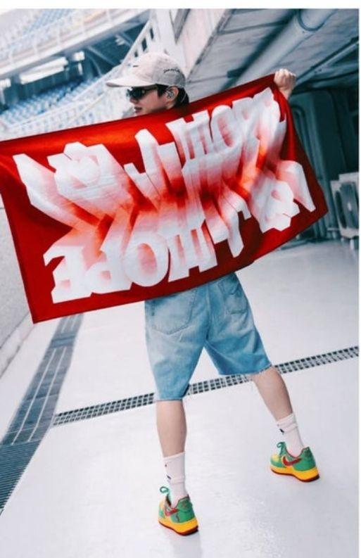 [USED] BTS J-hope HOPE ON THE STAGE Live Visitor Benefits