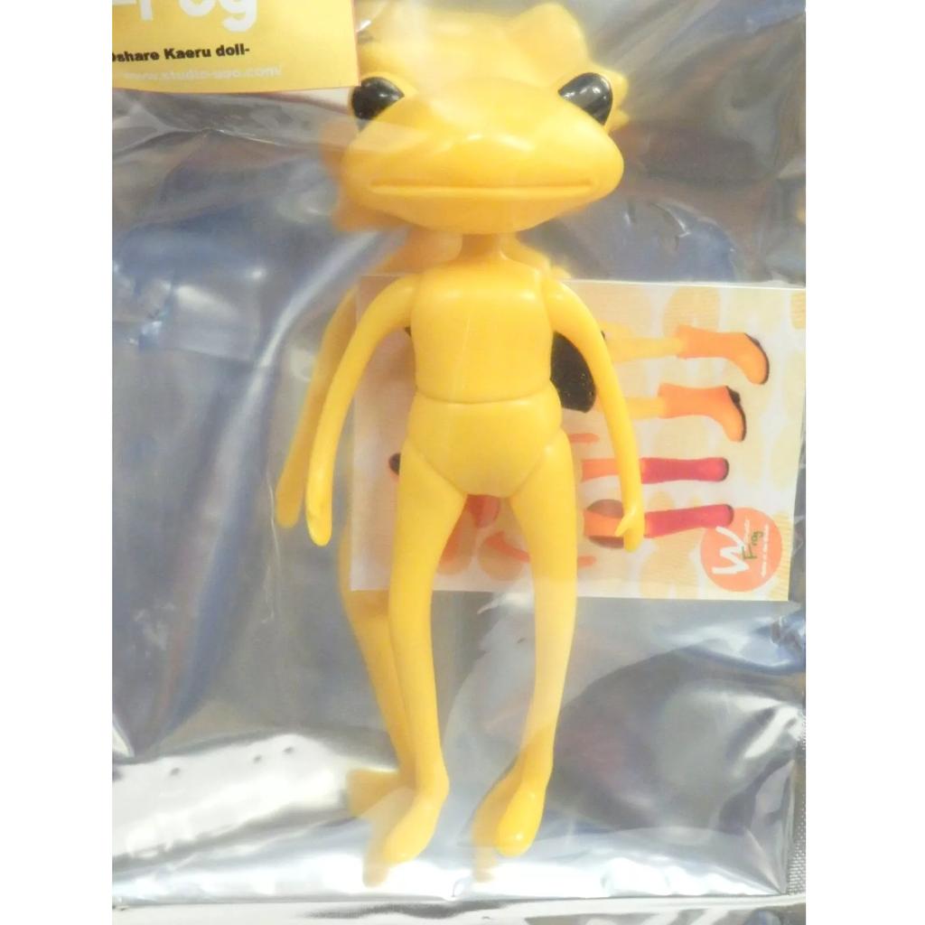 [НОВИНКА] Studio-uoo Wonder Frog Edo Iain с набором костюмов Кукольная фигурка