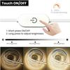 Multicolour Touch Sensor Dimmable USB LED Strip Light 5V COB Switch Lamp Tape TV Mirror Backlight Kitchen Room Night Lighting