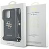 Etui do iPhone 16 Pro Guess 4G Big Logo Crossbody Czarne