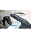 Fit For Honda Accord 2008-2013 Black&Red Leather Shifter Hand Brake Cover Trim