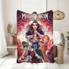 Мультяшное ТВ Т-Покрывало The Mighty Nein Мягкое плед для дома спальни кровати дивана пикника путешествия офиса Покрывало-накидка Подарок