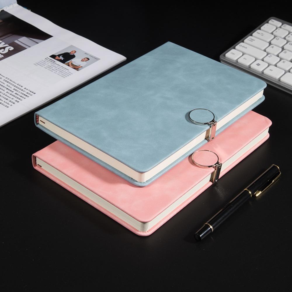 Винтажный портативный блокнот формата А6 для бизнеса, креативный дневник, записная книжка для офиса