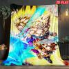 Dragon Ball Hotel Guesthouse Blanket Soft Durable Flannel Blanket for Homestay Airbnb THW