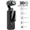 Защитные стекла 6-в-1 для DJI OSMO Pocket 3, защитные пленки для объектива передней камеры, HD Clear, устойчивые к царапинам