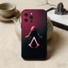 Чехол для телефона Assassin's Creed Для iPhone 16,15,14,13,12,17, Pro Max, Plus Силиконовый Черный Чехол