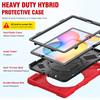 For Samsung Galaxy Tab S6 Lite Stand Case SMP620 P610 P613 P615 P619 Anti-knock Cover Holder with Pencil Slot and Shoulder Strap