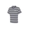 SB Striped Crew Neck Casual Short Sleeve T-Shirt Men Tops White Blue FQ3712410