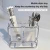 Kitchen Cutlery Organizer Chopstick Spoon Holder Utensil Drying Rack Kitchen Storage Holder