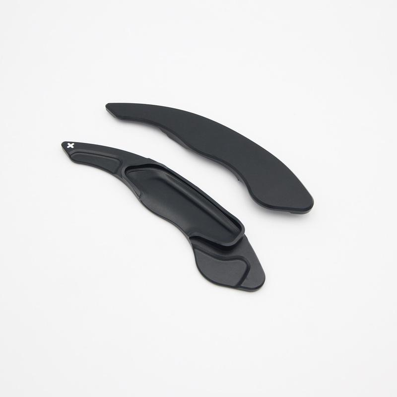 For Volvo S60 XC60 S80 XC70 V60 V40 Car Accessory Refit Steering Wheel Shift Paddle Shifter Extension Decoration Aluminium