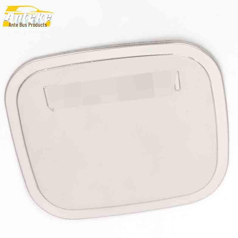 Luxgen Fuel Tank Cap Stainless Steel Anti-Scratch Decorative Sticker