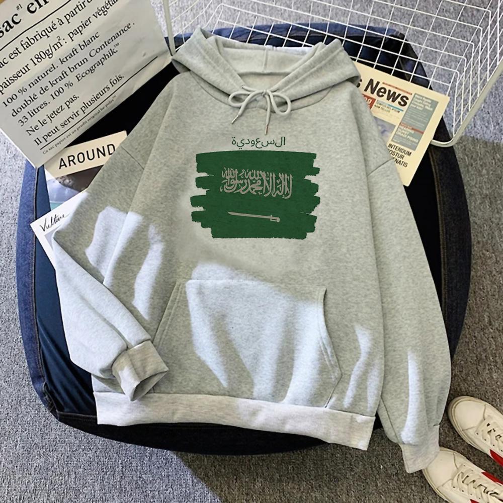 Худи в корейском стиле Футболка с капюшоном в стиле аниме Готические толстовки Королевство Саудовская Аравия Анимация Повседневный Спортивный стиль Классический Простой