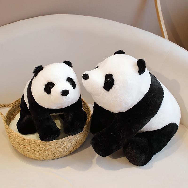 Мягкая плюшевая игрушка Vrey, медведь панда, белый медведь, милая мягкая игрушка, удобные плюшевые игрушки для объятий, милая кукла, подарки на день рождения для девочек
