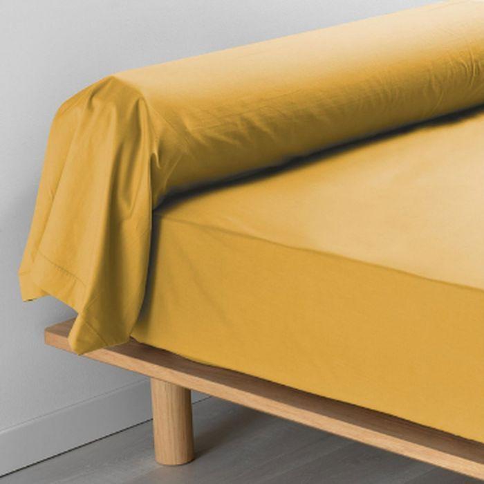 Bolster Covers - PROMO LINEN - Percale - 185 X 85 Cm - Yellow