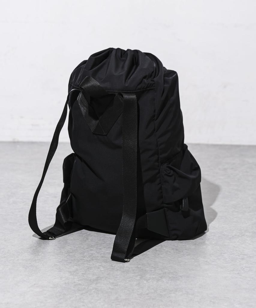 [Nano Universe] ESSENTIAL LINE 3PK Drostruck Backpack F Black