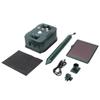 Outdoor Solar Power Animal Repellent Garden Ultrasonic Infrared Induction Bird Mouse Dog Repeller