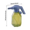 Electric Spray Bottle Comfortable Handle 3 Adjustable Modes Watering Can for Flowers Watering Indoor/Outdoor Plants Car Washing