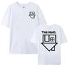 Women Tees Band The Neighbourhood NBHD Printing Tshirts Short Sleeve Round Neck Cotton T-shirt Casual Hip Hop Unisex Streetwear
