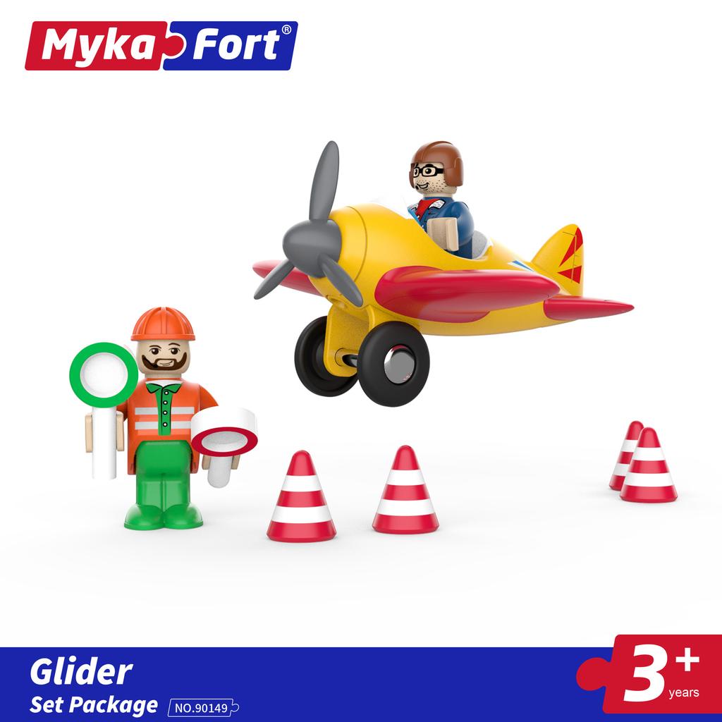 Магнитный раздвижной машинный костюм поезд деревянный трек приключения детская развивающая кукла игрушка подарок