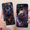 For Motorola Moto G67 Power / G57 Power 2026 Cool Dragon Tiger Pattern Phone Case For MOTO G67Power Black Silicone Soft Bumpers