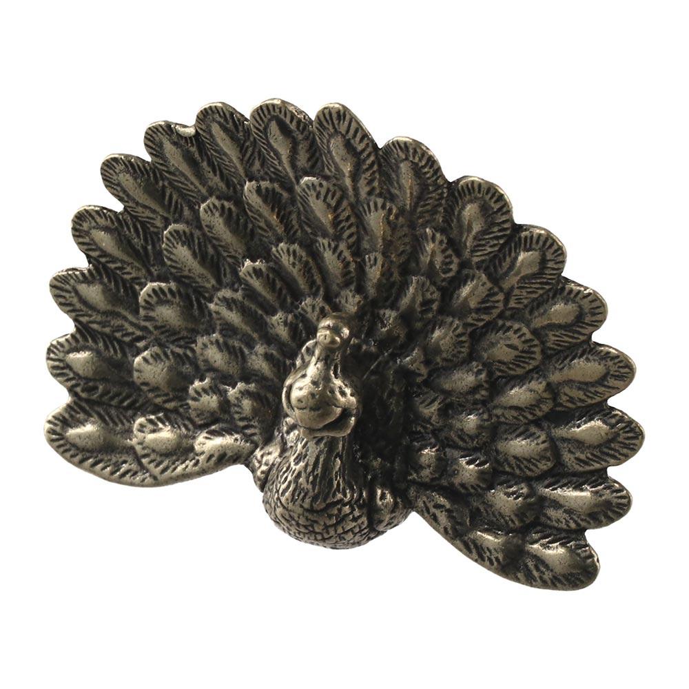 Open Screen Brass Peacock Ornament Brass Home Decoration New Brass Decorative Ornaments  Home