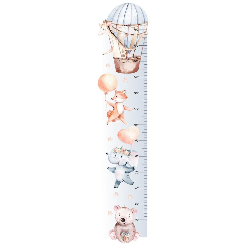 Height Chart Sticker - Animals