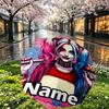 Custom Name Personalized Superhero Print Umbrella, Auto Open Close, 8‑Rib Sturdy Frame, Commute Camping Hiking Use, Birthday Gift