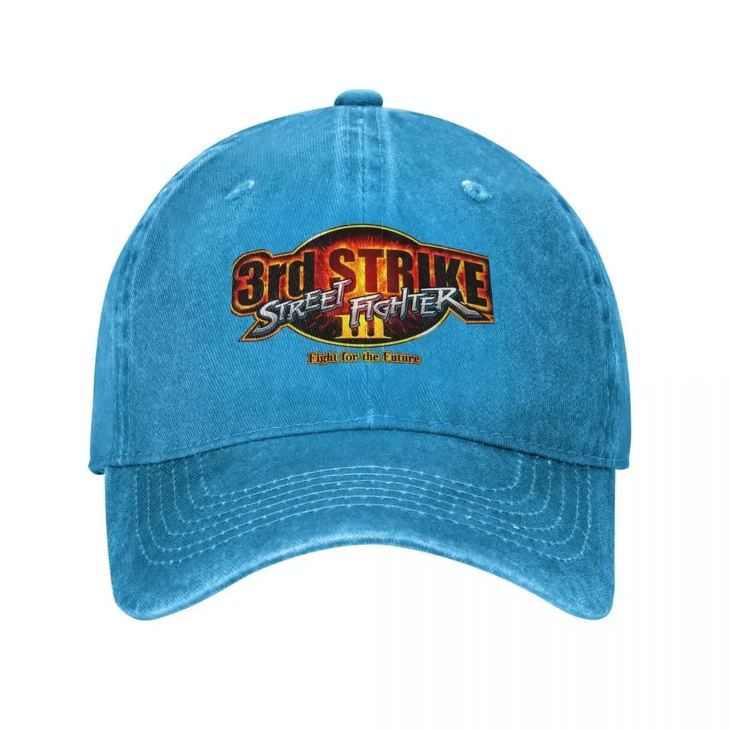 3rd Strike Baseball Cap fishing hat black Mountaineering birthday Women Caps Men's
