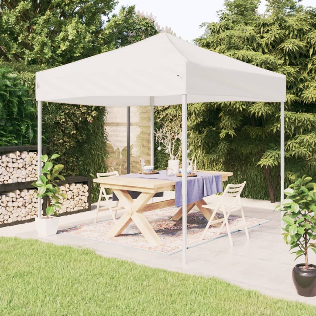 Foldable Party Tent White 2x2 m