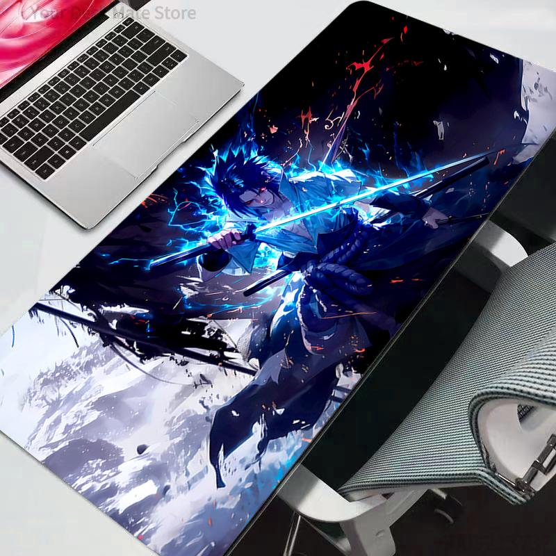 Naruto Mouse Pad Gaming Large Dywan Gamer Keyboard Desk Mat Table Carpet Mousepad XXL 900x400 For Computer durable anime