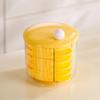 Stackable Dipping Dish Set Creative Spit Bone Dish Practical Food Container Set  BBQ Grill