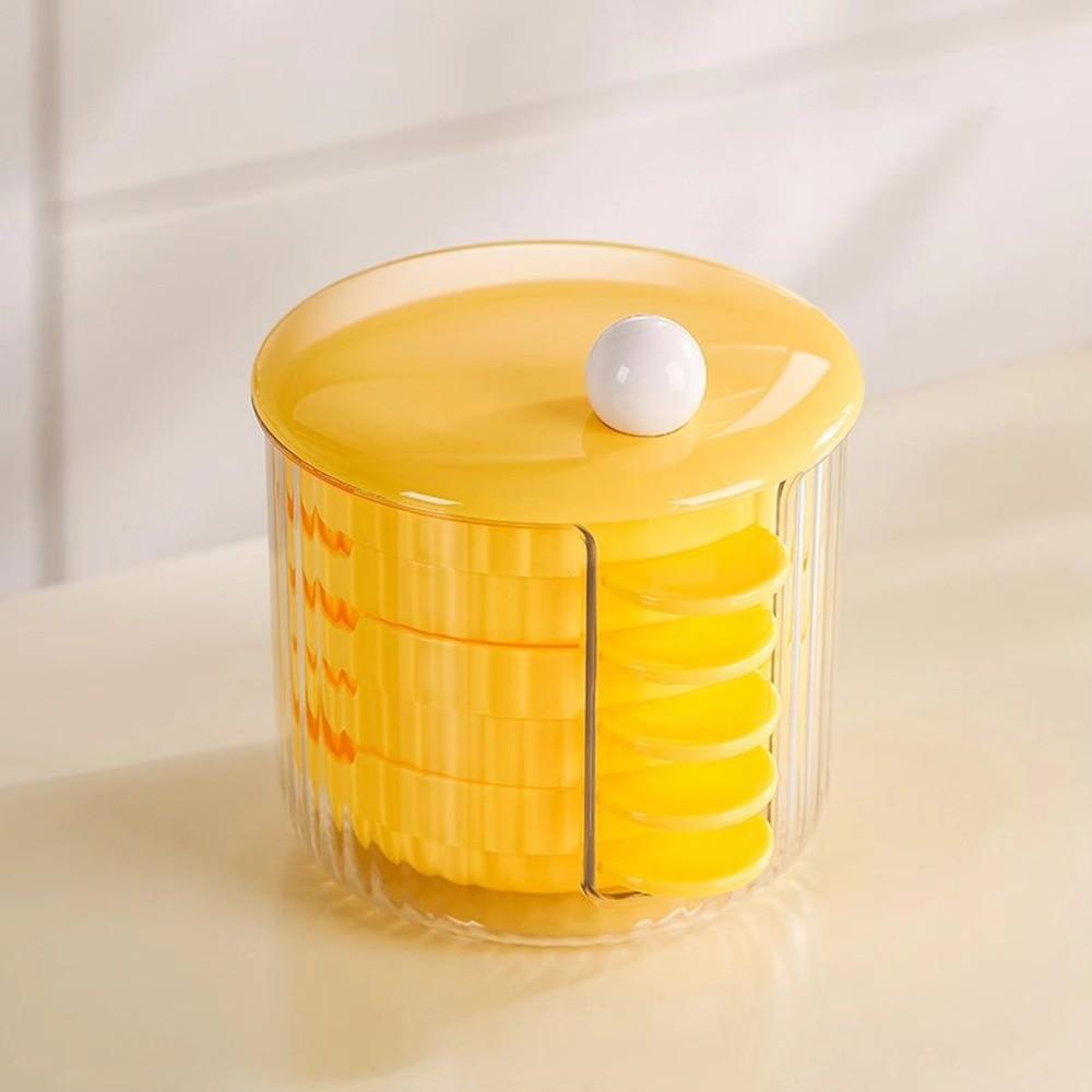 Stackable Dipping Dish Set Creative Spit Bone Dish Practical Food Container Set BBQ Grill