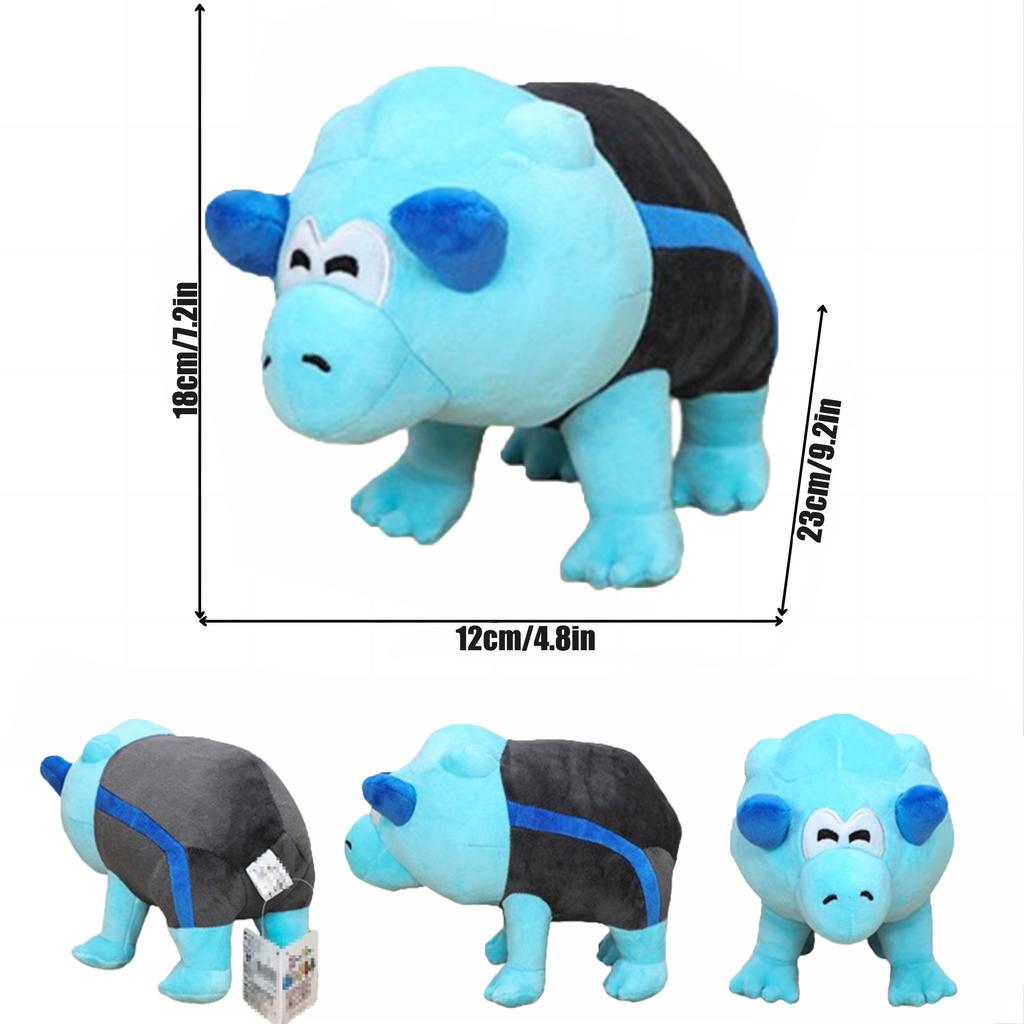 Новые плюшевые игрушки Mario Bros Koopa Troopa Bulrush Chain Chomp Armad Bullet Bill Bob-omb Dry Bones Мягкие игрушки для кукол в подарок на день рождения