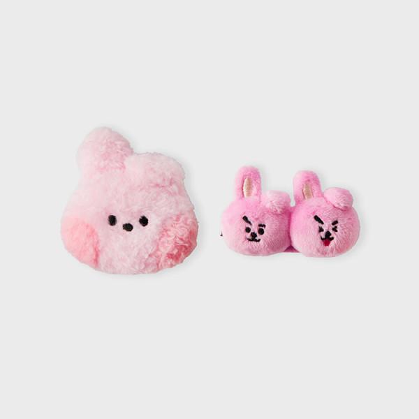 LINE FRIENDS BT21 COOKY Big & Tiny Hair Clip