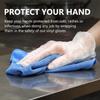 Disposable PVC Gloves - 50PCS Household Cleaning, Food Handling & Salon Gloves (Latex-Free, Powder-Free, MSizes)
