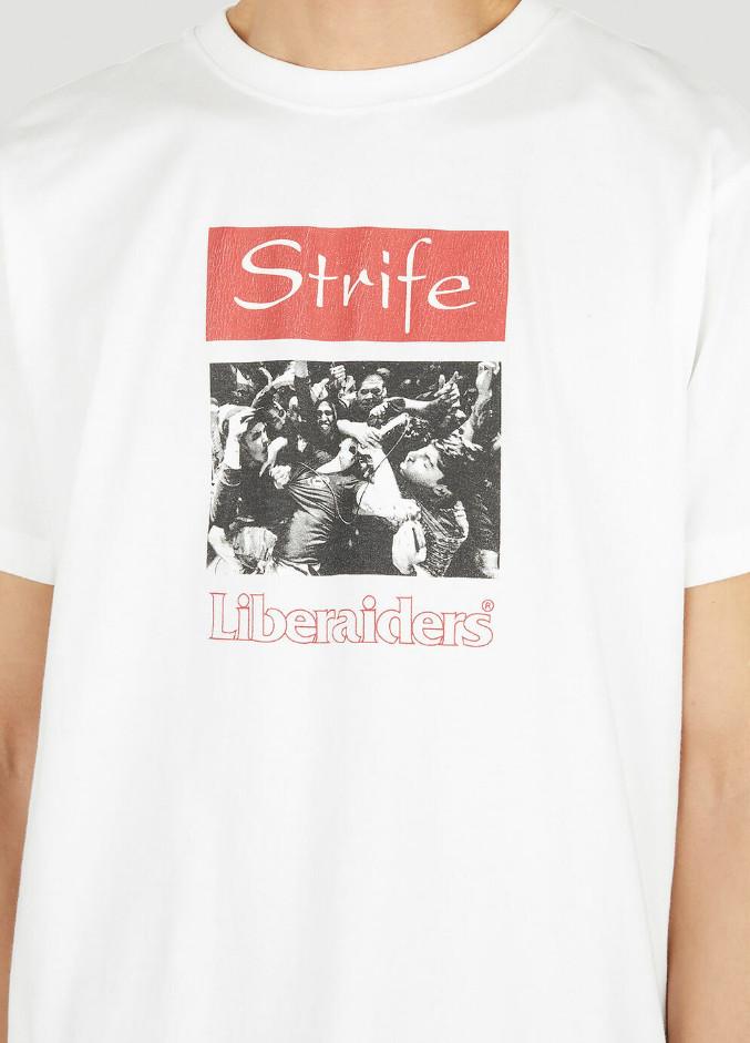 Strife Tour Photo Black and White T-shirt size S-5XL Unisex T-Shirt