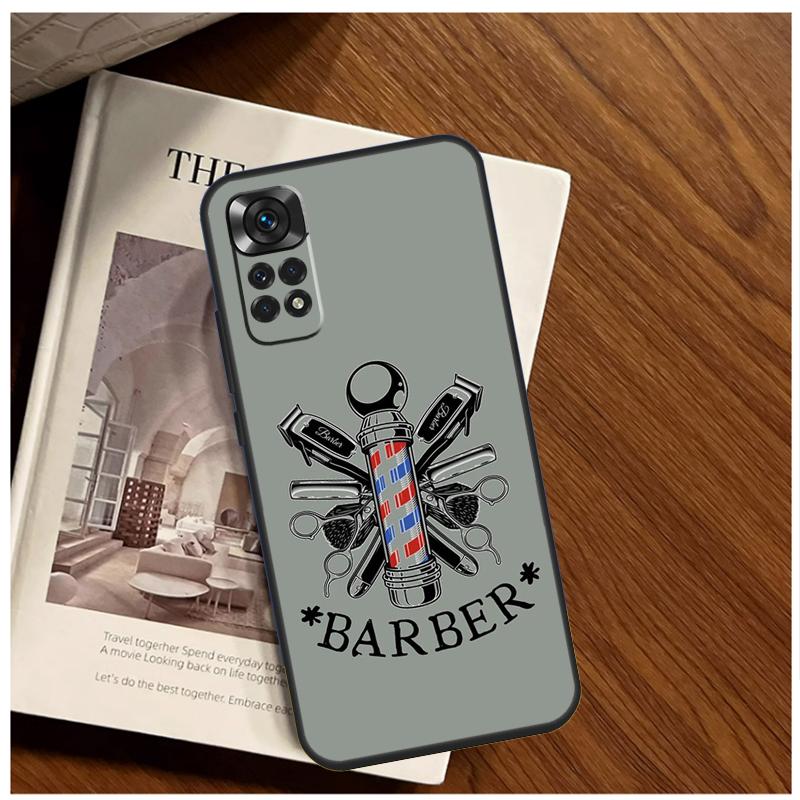 Hair Stylist Hairdresser Case For Xiaomi Redmi Note 13 11 10 9 8 12 Pro Plus 12S 11S 10S 9S 10A 9C 10C 12C 13C Funda