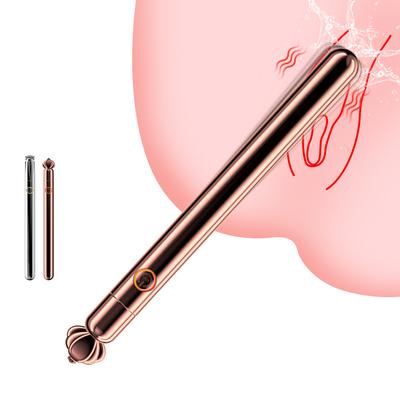 Открывающая клизма Вибрирующий флирт-стик Анальная спринцовка Душ Очищающий клизматор Очиститель ануса 10 режимов Вибраторы-анальные пробки Игрушки для анального секса