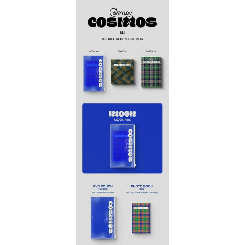 Б.И.(ИКОН) [КОСМОС] Половина альбома (Луна вер. / Звездная версия. / Земля вер.)