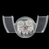Creative Flashing Light Toy Kids Children Festive LED Braces Glow Tooth Flash Mouth Light-Up Toys