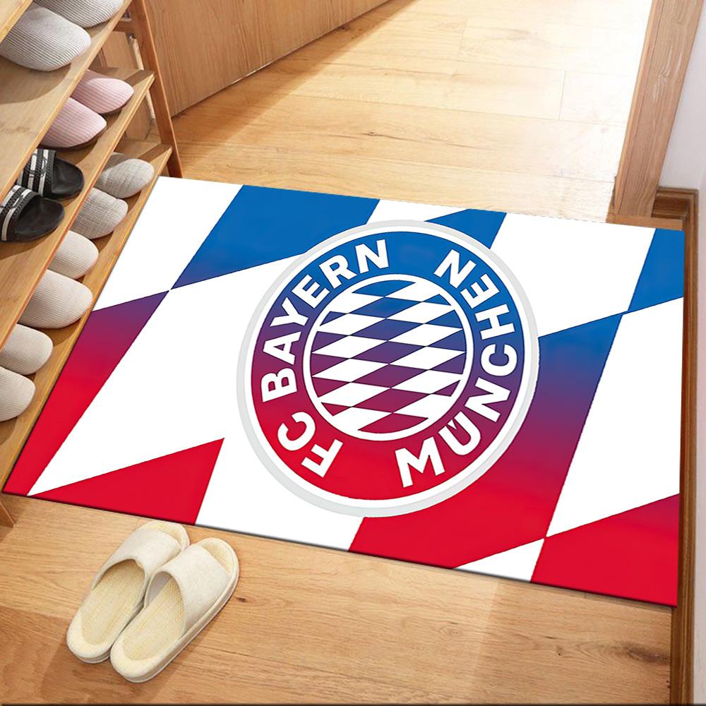 Fc Bayern Square rugs are a great choice for living rooms, bedrooms, home décor, and as gifts
