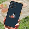 Чехол для Xiaomi Redmi Note 14 5G Мягкий силиконовый чехол для телефона Чехол-оболочка для Redmi Note 14 4G Мультяшный Защитный чехол для телефона Fundas