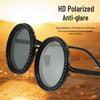 Polarized ND9 UV-Blocking Adjustable Fishing Sunglasses