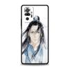 Мягкий чехол для телефона Xiaomi Redmi Note 10 11 9 8 Pro 9S 7 8T 9T 9A 8A 9C K50 K40 игровой чехол MDZS аниме Mo Dao Zu Shi Wei Wuxian