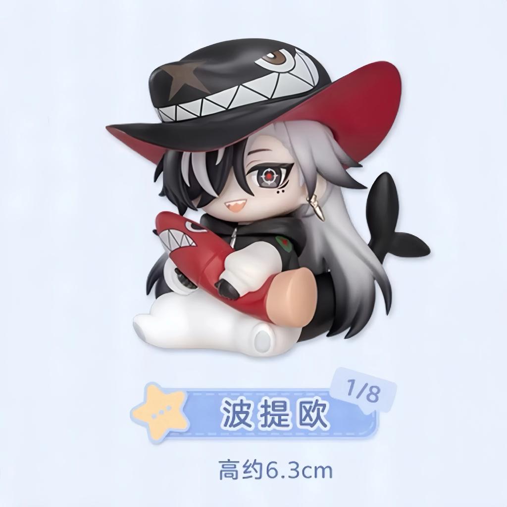 Официальные фигурки Honkai Star Rail Авентурин Аргенти Настольная игра Декоративные предметы Косплей Аниме Мерч Рождественские подарки Для детей