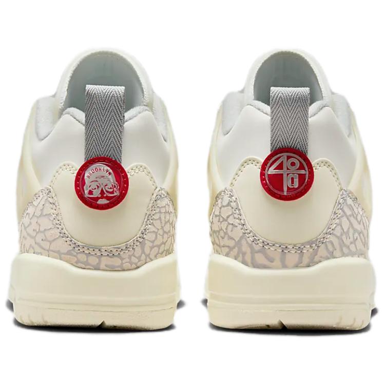 Air Jordan Spizike Low Кокосовое молоко GS FQ3950-100
