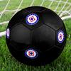 Футбольный мяч Cruz Azul, размер 5, машинная сшивка, ПВХ, прочный и с высоким отскоком, подходит для всех возрастов, фанатская атрибутика, для матчей и использования на улице.