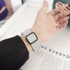 Новый силиконовый ремешок с магнитной застежкой для Apple Watch Band 44мм 45мм 38мм 49мм 40 42 41мм Спортивный браслет iWatch ultra 2 9 6 7 8 SE