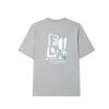 New FILA ORIGINALE T Shirt Unisex Gray F51M529115F