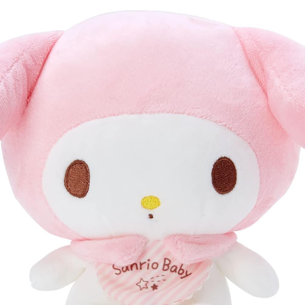 Sanrio Моющийся плюшевый My Melody My Melody My Melody SanrioBaby Персонаж 20 x 12 x 16,5 см 692743 Подарок для малышей